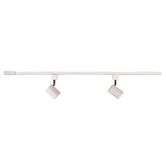 Zander Lighting Alder 2 Light LED Track Light