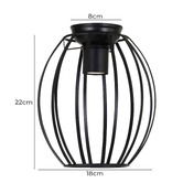 Zander Lighting Cavalla Batten Fix Ceiling Light