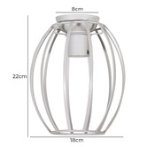 Zander Lighting Cavalla Batten Fix Ceiling Light
