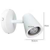Zander Lighting Cefalu Adjustable Spotlight