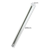 Zander Lighting Rotondo Double Batten Fix Ceiling Light