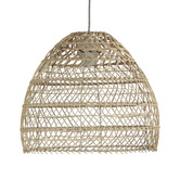Zander Lighting Amantea Mette Rattan Pendant Light
