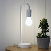 Zander Lighting Mays Steel Table Lamp