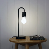 Zander Lighting Mays Steel Table Lamp