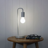 Zander Lighting Mays Steel Table Lamp