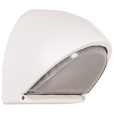 Zander Lighting White Cori Metal Bunker Light