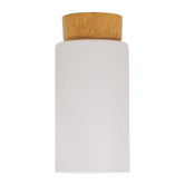Zander Lighting Bardeen Frosted Glass DIY Batten Fix Light