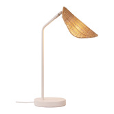 Zander Lighting Hertha Rattan Table Lamp