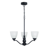 Zander Lighting Claude 3 Light Pendant