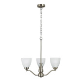 Zander Lighting Claude 3 Light Pendant