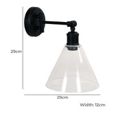 Zander Lighting Ayrton Wall Sconce