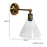 Zander Lighting Ayrton Wall Sconce