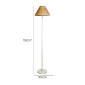 Zander Lighting Seymour Floor Lamp