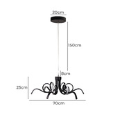 Zander Lighting Sprague 42W LED Pendant Light