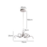 Zander Lighting Sprague 42W LED Pendant Light
