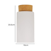 Zander Lighting Bardeen Frosted Glass DIY Batten Fix Light
