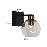 Zander Lighting Proteus Wall Sconce