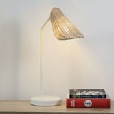 Zander Lighting Hertha Rattan Table Lamp