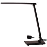 Zander Lighting Sangineto Acrylic Dimmable LED Touch Desk Lamp