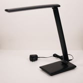 Zander Lighting Sangineto Acrylic Dimmable LED Touch Desk Lamp