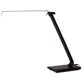 Zander Lighting Sangineto Acrylic Dimmable LED Touch Desk Lamp