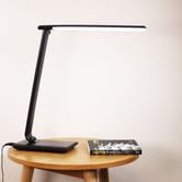 Zander Lighting Sangineto Acrylic Dimmable LED Touch Desk Lamp