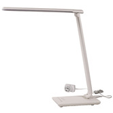 Zander Lighting Sangineto Acrylic Dimmable LED Touch Desk Lamp