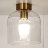 Zander Lighting Avery Steel DIY Batten Fix Light