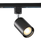 Zander Lighting Parker Steel Swivle Track Light