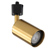Zander Lighting Parker Steel Swivle Track Light