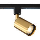 Zander Lighting Parker Steel Swivle Track Light