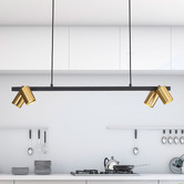 Zander Lighting Parker 4 Light Pendant