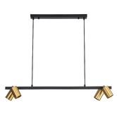 Zander Lighting Parker 4 Light Pendant