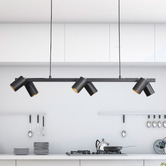 Zander Lighting Flannery 6 Light Pendant