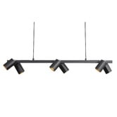 Zander Lighting Parker Steel 6 Light Pendant