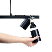Zander Lighting Parker Steel 6 Light Pendant