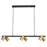 Zander Lighting Parker Steel 6 Light Pendant