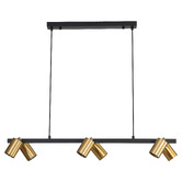 Zander Lighting Parker Steel 6 Light Pendant