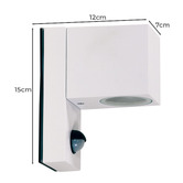 Zander Lighting Satria Motion Sensor Security Light