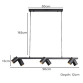 Zander Lighting Flannery 6 Light Pendant