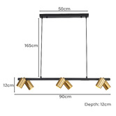Zander Lighting Flannery 6 Light Pendant