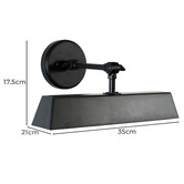 Zander Lighting Chadwick Steel Picture Light