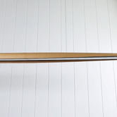 Zander Lighting Irvin Ash wood LED Linear Pendant Light