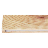 Zander Lighting Marcel Ash Wood LED Linear Pendant Light
