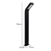 Zander Lighting Reagan LED Exterior Bollard Light