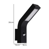 Zander Lighting Reagan LED Motion Sensor Security Light