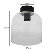 Zander Lighting Avery Steel DIY Batten Fix Light