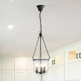 Zander Lighting Orlando 3 Light Pendant