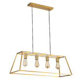 Zander Lighting Blaire 4 Light Pendant