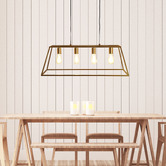 Zander Lighting Blaire 4 Light Pendant